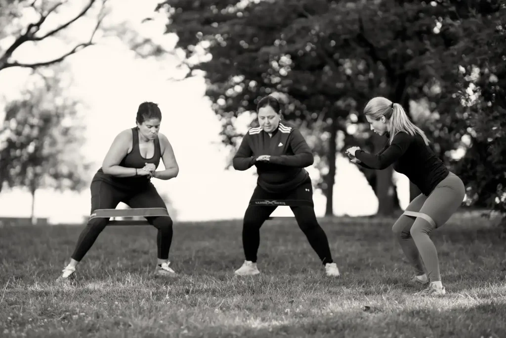 Entrainement fitness à Genève par Fitcoach Marinela